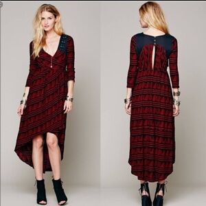 Free People New Romantics Lelani Wrap Dress XS Z157‎